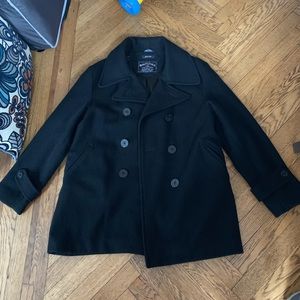 Britches wool pea coat